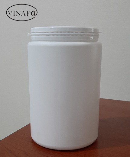 HŨ NHỰA 1 KG NẮP XÉ