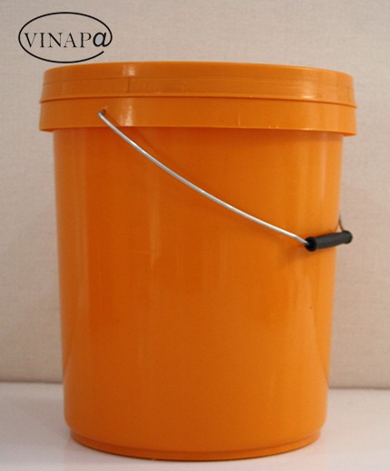 XÔ NHỰA 20KG CAM