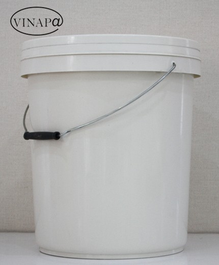XÔ NHỰA 20KG TRẮNG SỮA